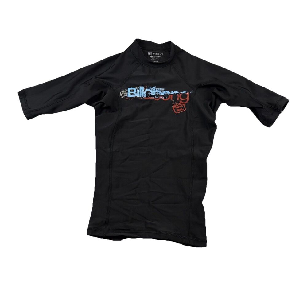 Billabong Rashguard Youth Small Black Long Sleeve